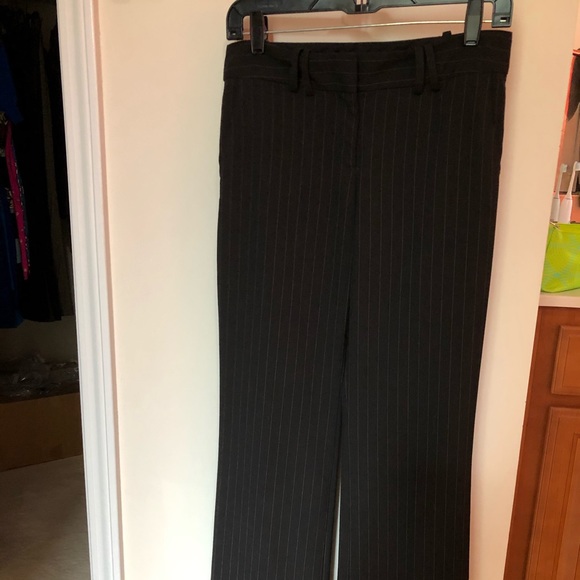 BCBG pinstriped pants in size 2 - Picture 1 of 5